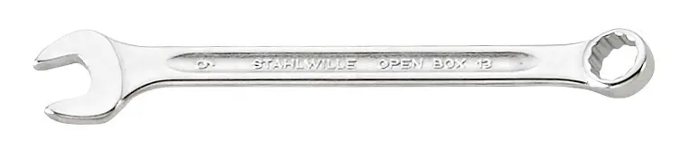 klíč očkoplochý 9 Stahlwille OPEN BOX 13 - L.120 mm (STAHL40080909)