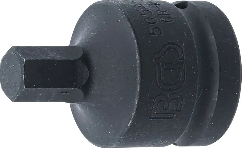 Zástrčná hlavice 3/4" šestihran 22 mm BGS105054-22, rázová (BGS105054-22)