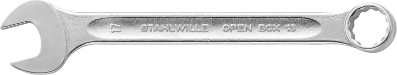 klíč očkoplochý 17 Stahlwille OPEN BOX 13 - L.190 mm (STAHL40081717)