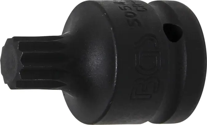 Zástrčná hlavice 3/4" XZN M16 BGS105054-M16, rázová (BGS105054-M16)