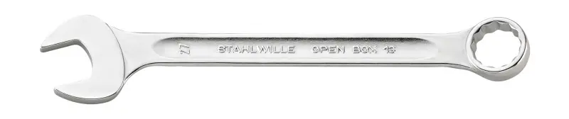 klíč očkoplochý 27 Stahlwille OPEN BOX 13 - L.300 mm (STAHL40082727)