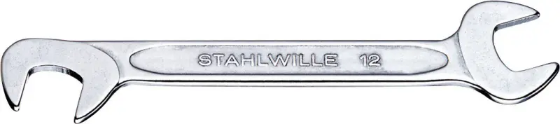 Stahlwille ELECTRIC 12a 5/32 - Double open-ended spanner 5/32 L.70mm (40461010)