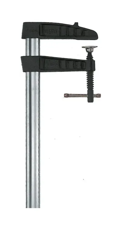 Šroubové ztužidlo Bessey TGK300K z temperované litiny 3000/120 mm Kolíková rukojeť (BES TGK 300 K)
