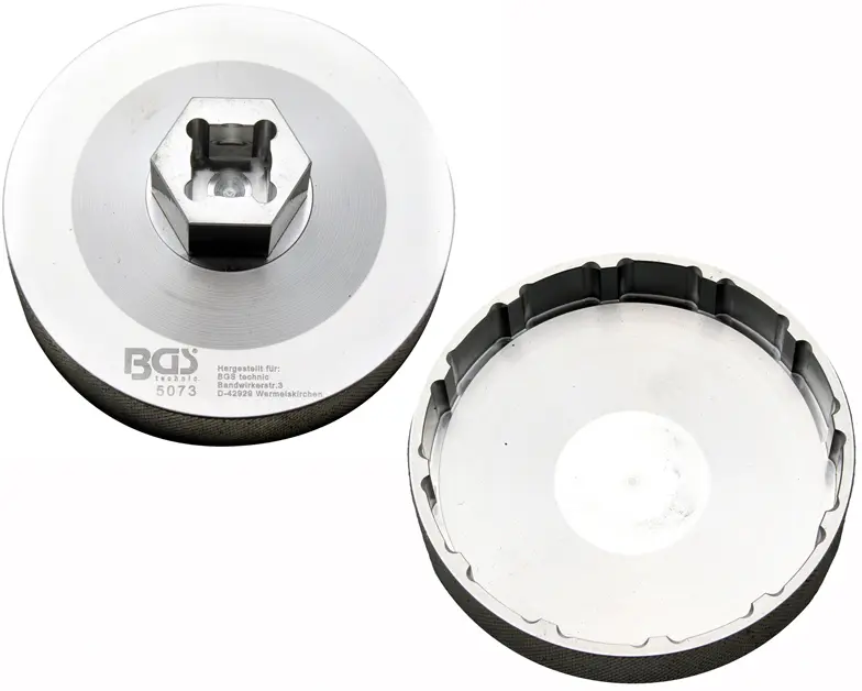 Klíč na olejové filtry průměr 76 mm, 12hranný BGS105073 pro motocykly BMW (BGS105073)