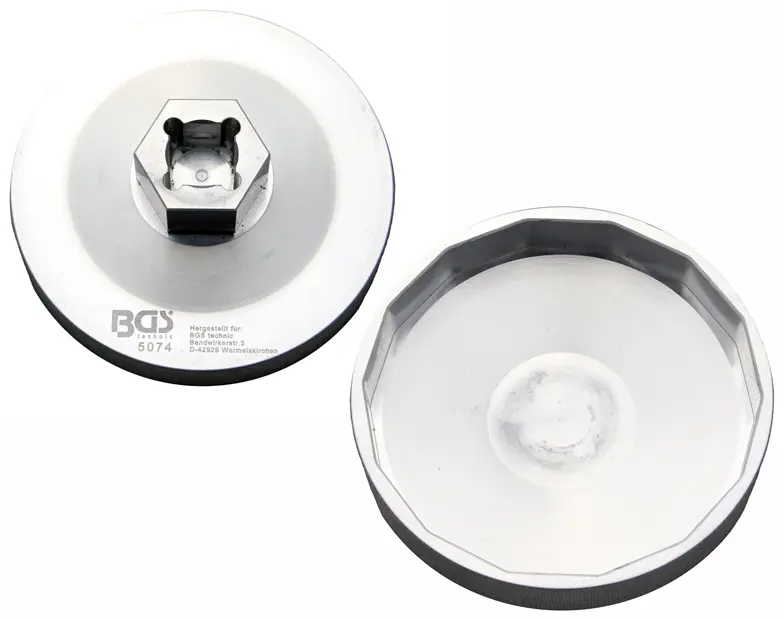 Klíč na olejové filtry průměr 76 mm, 14hranný BGS105074 pro motocykly BMW, Ducati, Harley-Davidson (BGS105074)