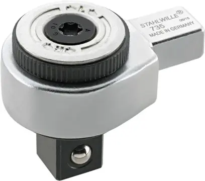 Zástrčný čtyřhran 735/40 HD 3/4" (20mm) Stahlwille (STAHL58250065)