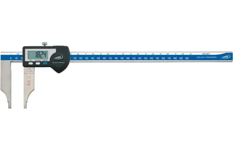 Dílenské posuvné měřítko digitální bez měřicích hrotů 500mm Helios Preisser 1334528