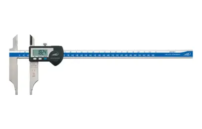 Dílenské posuvné měřítko digitální měřicí hroty 1000 mm Helios Preisser 1330534
