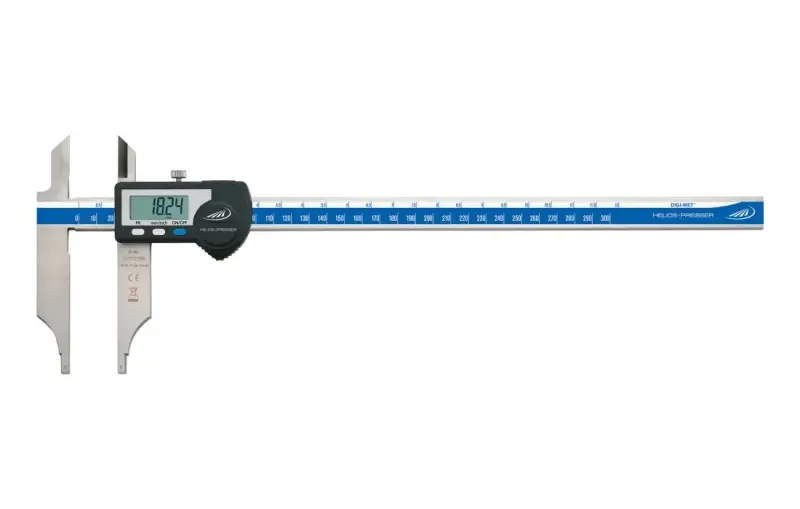 Dílenské posuvné měřítko digitální měřicí hroty 1000 mm Helios Preisser 1330534