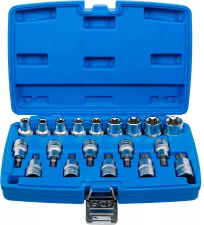Sada nástrčných hlavic / nástrčných klíčů 12,5 mm (1/2