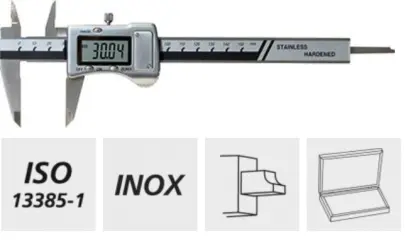 Digitální posuvné měřítko 150 mm bez datového rozhraní LD Fortis 4063726027269