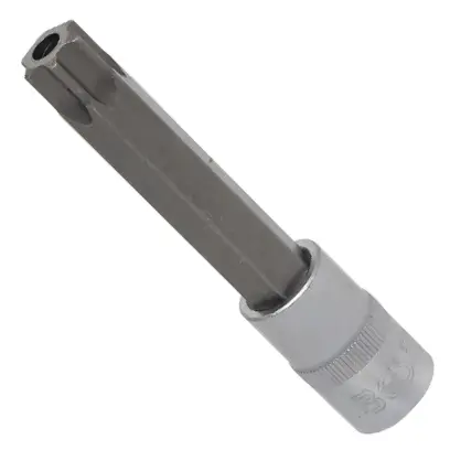 Zástrčná hlavice 1/2" T-profil T70x110 mm BGS 5103-TB70 s vrtáním (BGS105103-TB70)