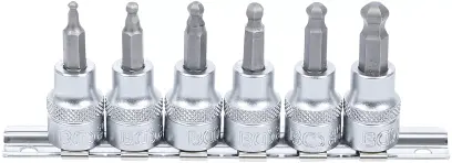 Zástrčné hlavice 3/8