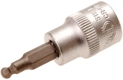 Zástrčná bitová hlavice 3/8" inbus 4 mm s kulovou hlavou. BGS 5111 (BGS105111)