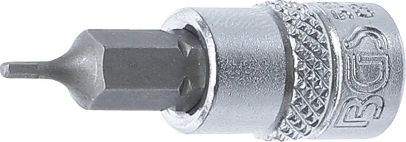 BGS 5152 Hlavice zástrčná 1/4" 6hran 1,5 mm (BGS105152)