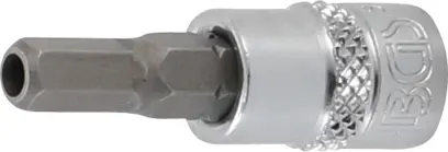 BGS 5156-5-5 Hlavice zástrčná 1/4" 6hran 5,5 mm s vrtáním (BGS105156-5-5)