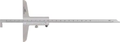 Posuvný hloubkoměr zkráce ný měřicí kolík 1/20 200x 100mm HP