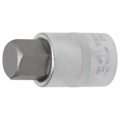 Zástrčná hlavice 1/2" inbus 19 x 55 mm. BGS 5184 (BGS105184-H19)