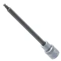 Bitová zástrčná hlavice 1/2" šestihran 5 mm s kulovou hlavou. BGS 5184 (BGS105184-HB5)