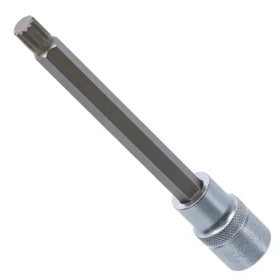Zástrčná bitová hlavice 1/2" pro XZN M10 x 140 mm. BGS 5184 (BGS105184-M10)