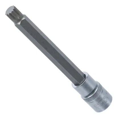 Zástrčná bitová hlavice 1/2" pro XZN M12 x 140 mm. BGS 5184 (BGS105184-M12)
