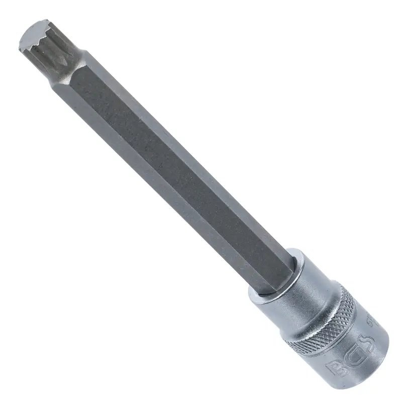 Zástrčná bitová hlavice 1/2" pro XZN M12 x 140 mm. BGS 5184 (BGS105184-M12)