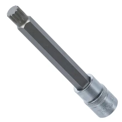 Zástrčná bitová hlavice 1/2" pro XZN M14 x 140 mm. BGS 5184 (BGS105184-M14)