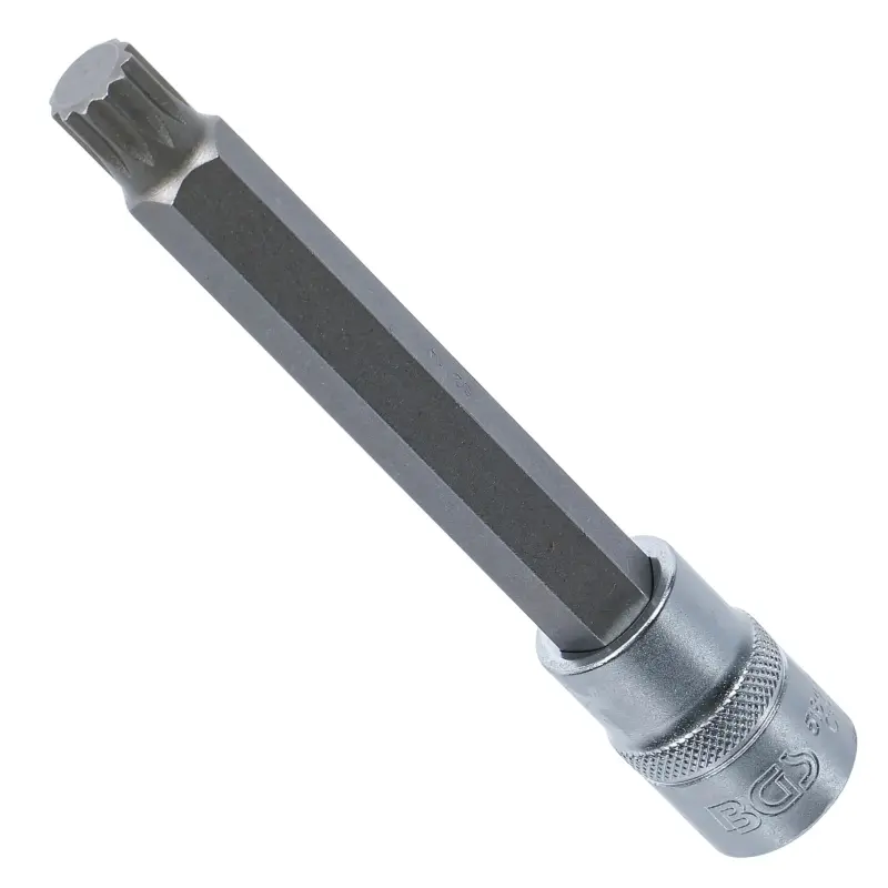 Zástrčná bitová hlavice 1/2" pro XZN M14 x 140 mm. BGS 5184 (BGS105184-M14)
