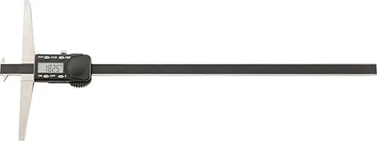 Posuvny hloubkomer IP54 digitalni 300x150x0,01/zal (EDE40970300)