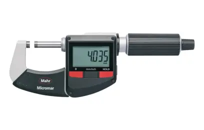 Mikrometr IP40 digitalni 0-25mm MAHR
