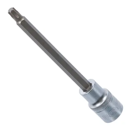 Zástrčná hlavice 1/2" T-profil T40 BGS105184-T40, délka 140 mm (BGS105184-T40)
