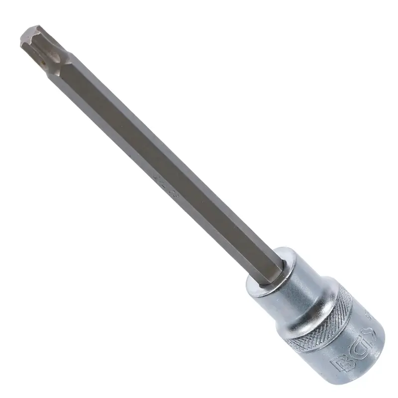 Zástrčná hlavice 1/2" T-profil T45 BGS105184-T45, délka 140 mm (BGS105184-T45)