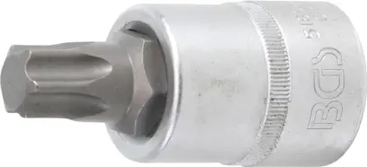 Zástrčná hlavice 3/4" T-profil T80 x 80 mm BGS 5189-T80 (BGS105189-T80)