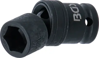 BGS 5200-17 Nástrčná hlavice BGS technic 1/2" 17 mm kloubová, tvrzená (BGS105200-17)