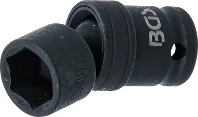 BGS 5200-19 Nástrčná hlavice BGS technic 1/2" 19 mm kloubová, tvrzená (BGS105200-19)