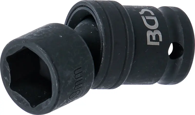 BGS 5200-19 Nástrčná hlavice BGS technic 1/2" 19 mm kloubová, tvrzená (BGS105200-19)