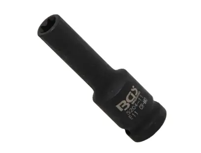 Nástrčná hlavice 1/2" E11 BGS105204-11, prodloužená, tvrzená pro E-Profil (BGS105204-11)