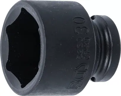 Nástrčná hlavice 1/2" 30 mm BGS105230, tvrzená, Pro Torque (BGS105230)