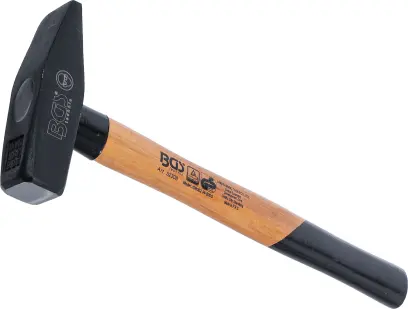 BGS 52308 Zámečnické kladivo 800 g dřevěná (hickory) rukojeť, TÜV-GS (BGS1052308)