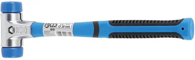 palička vyklepávací 35 mm, plastová hlava (BGS1052326)