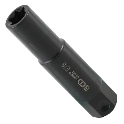 Nástrčná hlavice HEX 22 mm E-profil E 18 BGS105246-E18, úderová, velmi dlouhá (BGS105246-E18)