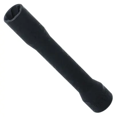 Nástrčná hlavice 1/2" 17 mm BGS105264-17, prodloužená, speciální profil pro poškozené matice (BGS105264-17)