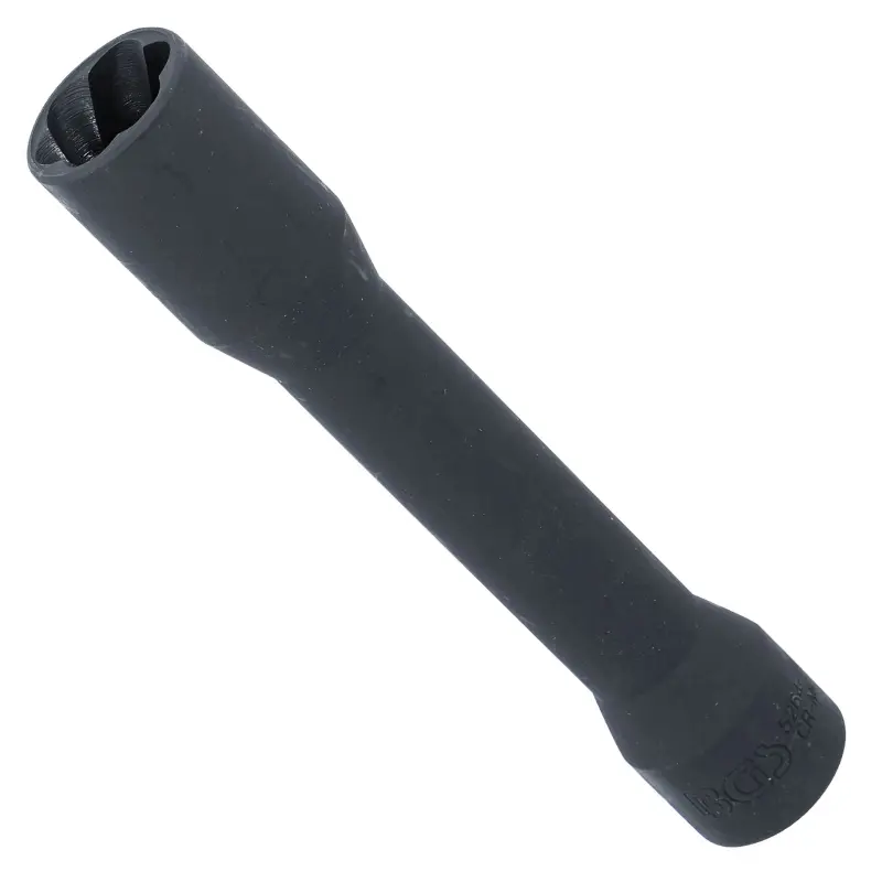 Nástrčná hlavice 1/2" 19 mm BGS105264-19, prodloužená, speciální profil pro poškozené matice (BGS105264-19)