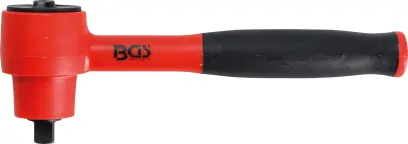 Přepínací ráčna 3/8" BGS 0701 VDE jemně ozubená 100 mm (BGS100701)