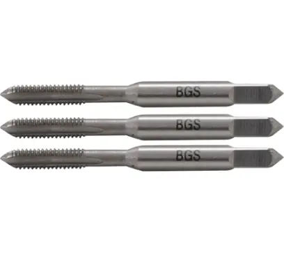 Sada závitníků | předřezávací, střední a dokončova (BGS100921)