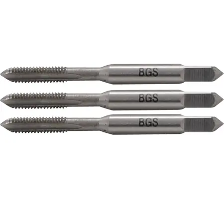 Sada závitníků | předřezávací, střední a dokončova (BGS100921)