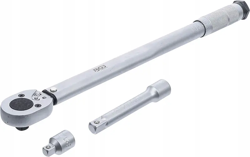 Momentový klíč | 12,5 mm (1/2") | 40 - 210 Nm (BGS100957)