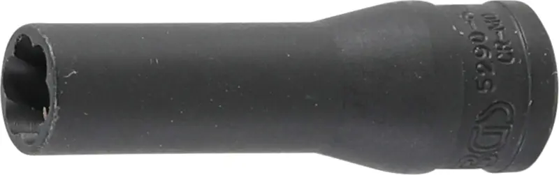 BGS 5290-6.5 Nástrčná hlavice 1/4" 6,5 mm pro demontáž elektrody žhavicí svíčky (BGS105290-6.5)
