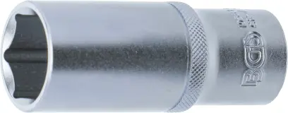 Nástrčná hlavice 1/2“ 23 mm, 6 hranná, prodloužená, Pro Torque. BGS 10563 (BGS1010563)