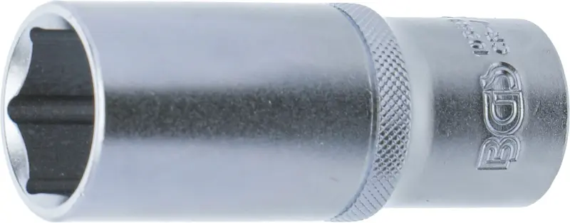Nástrčná hlavice 1/2“ 23 mm, 6 hranná, prodloužená, Pro Torque. BGS 10563 (BGS1010563)